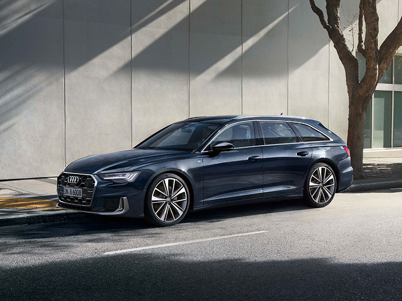 Der A6 Avant S line